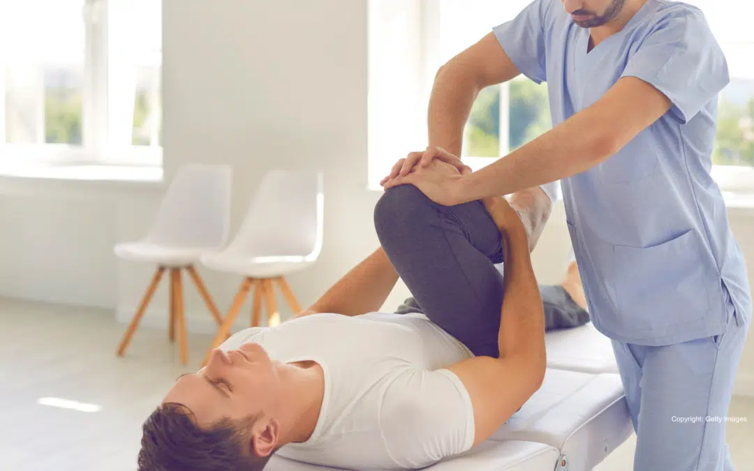 Mit Physiotherapie wieder fit werden nach einem Kreuzbandriss