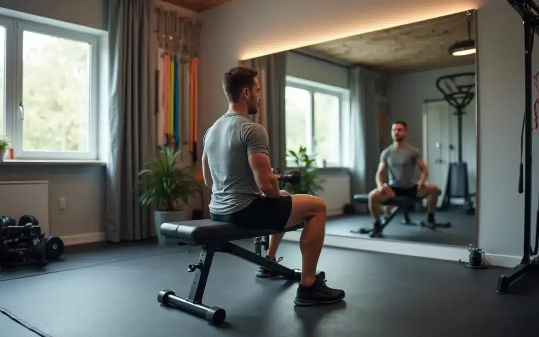 Home Gym ohne Rückenschmerzen: Profi-Tipps zur Ergonomie