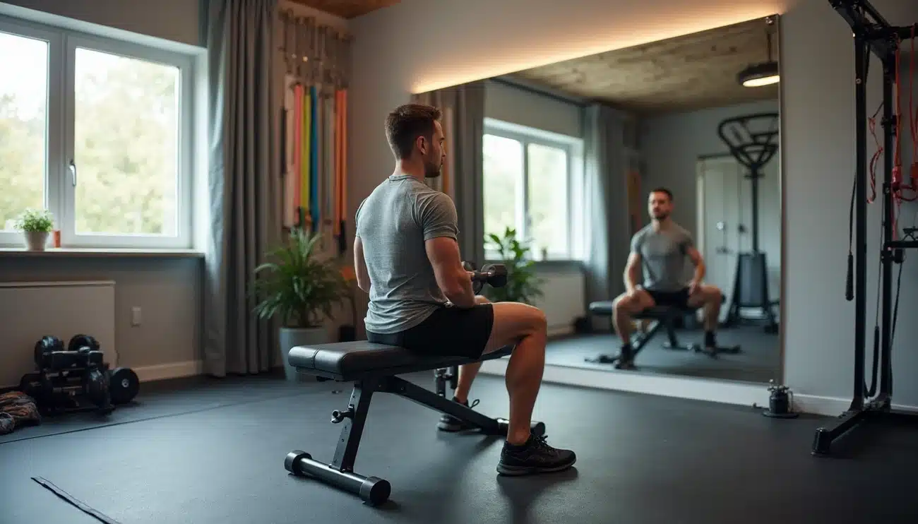 Ergonomie Home Gym - Titelbild Ergonomie Home Gym - Physiotherapiepraxis Teli