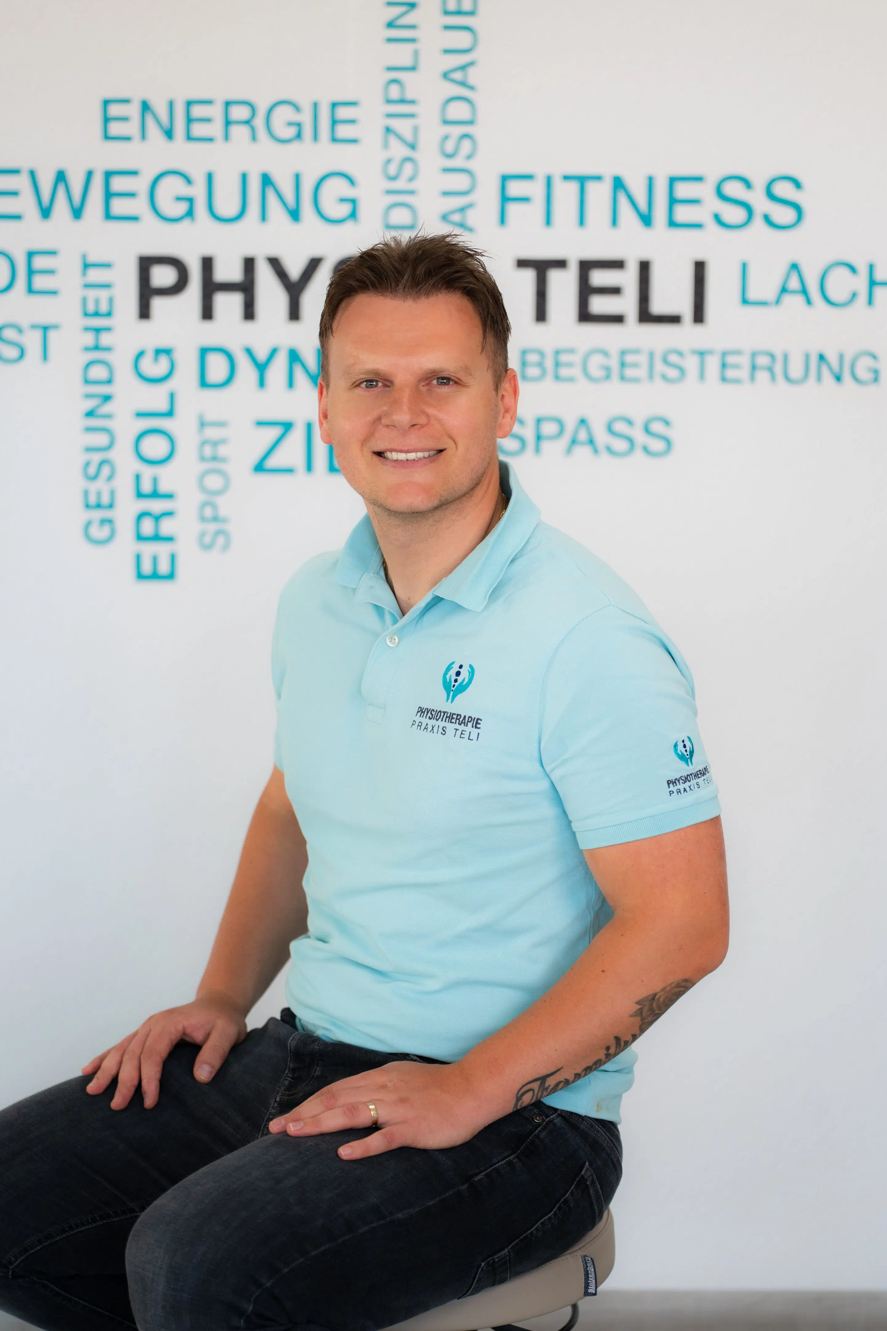 Arberi Teli - Titelbild Website